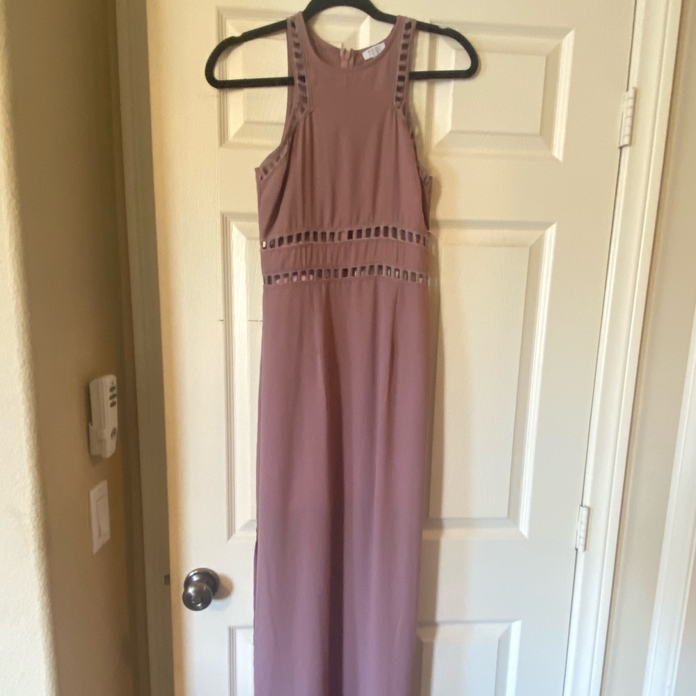 Floor length dress
